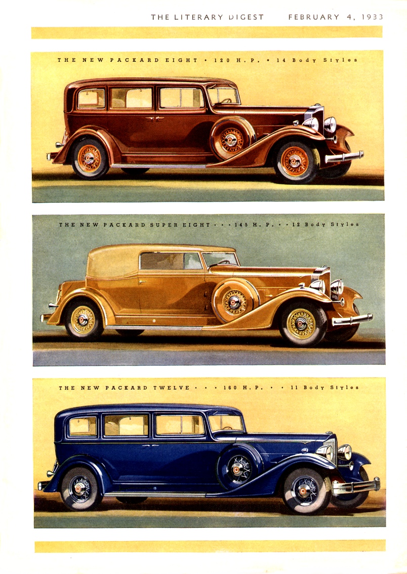 1933 Packard 3